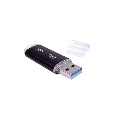 Sp memoria usb blaze b02 usb 3.1 gen1 64gb black