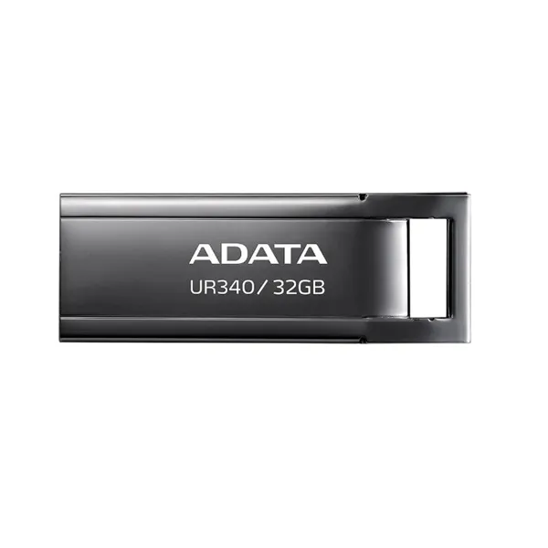 Adata lapiz usb ur340 32gb usb 3.2 metal black