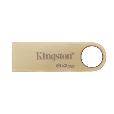 Kingston DT SE9 G3 Aluminio Gold 64GB USB 3.2