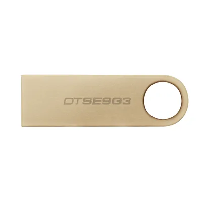 Kingston DT SE9 G3 Aluminio Gold 64GB USB 3.2