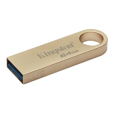 Kingston DT SE9 G3 Aluminio Gold 64GB USB 3.2