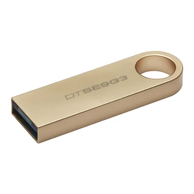 Kingston DT SE9 G3 Aluminio Gold 64GB USB 3.2