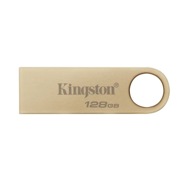 Kingston DT SE9 G3 Aluminio Gold 128GB USB 3.2