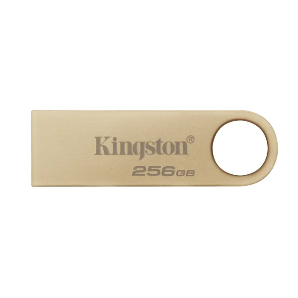 Kingston DT SE9 G3 Aluminio Gold 256GB USB 3.2