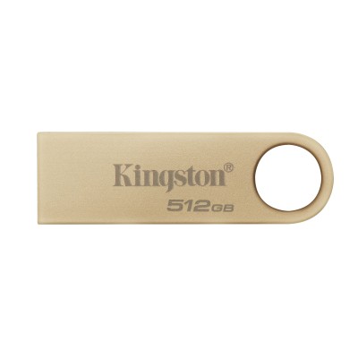 Kingston DT SE9 G3 Aluminio Gold 512GB USB 3.2