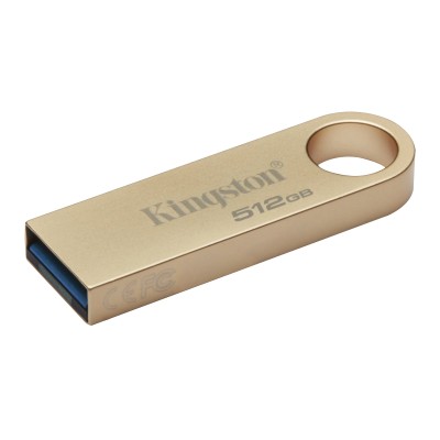 Kingston DT SE9 G3 Aluminio Gold 512GB USB 3.2