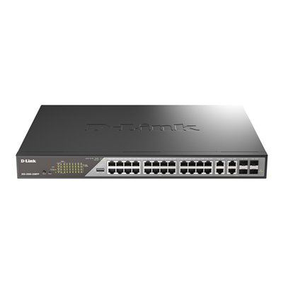 D-Link DSS-200G-28MPP/B switch Gestionado L2 Gigabit Ethernet