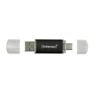 Intenso 3539491 lápiz usb 3.2 128gb twist line a+c