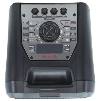 Altavoz Portable con Bluetooth Aiwa The Storm KBTUS-400/ 400W/