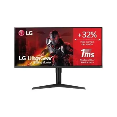 Monitor Gaming Ultrapanorámico LG 34WP65G-B 34'/ WFHD/ 1ms/