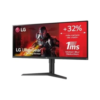 Monitor Gaming Ultrapanorámico LG 34WP65G-B 34'/ WFHD/ 1ms/