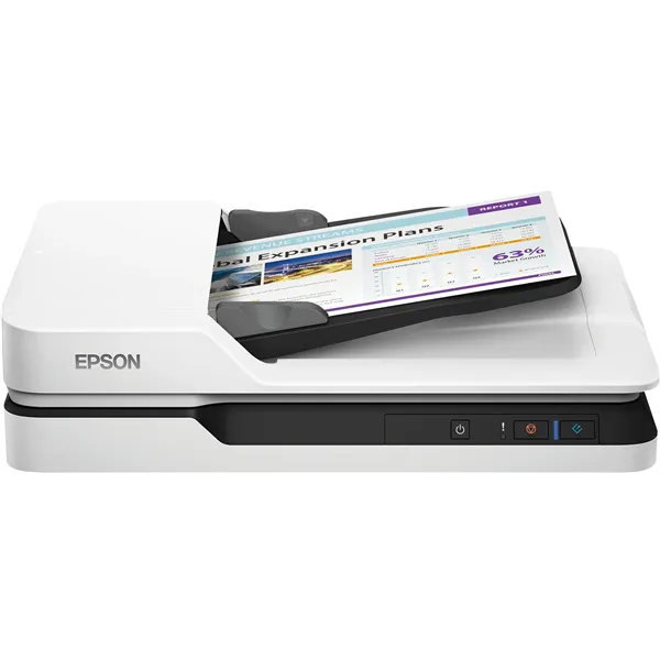 Epson escáner workforce ds-1630 usb