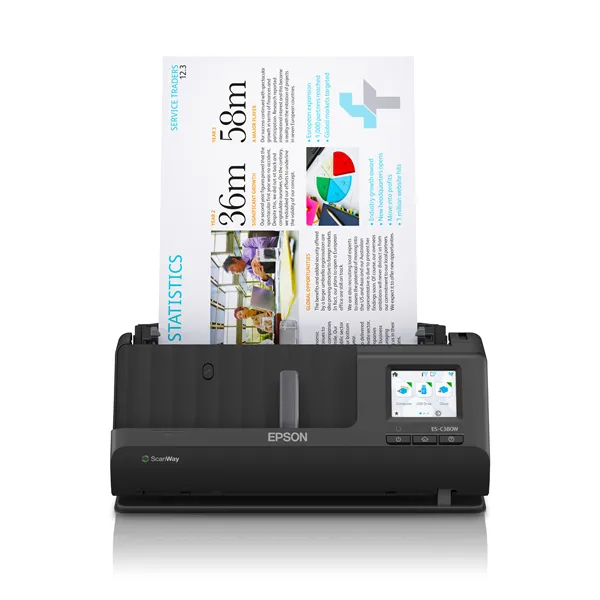 Epson escáner workforce es-c380w