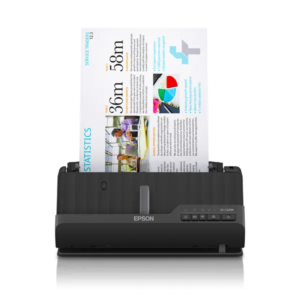 Epson escáner workforce es-c320w