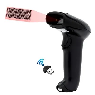 Iggual lector código barra 1d l1dbt bluetooth 2.4g