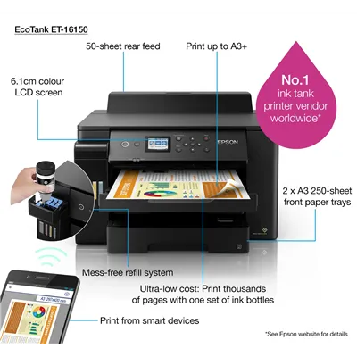 Epson impresora ecotank et-16150