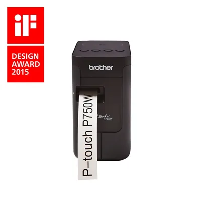 Brother rotuladora electronica ptp750w usb wifi