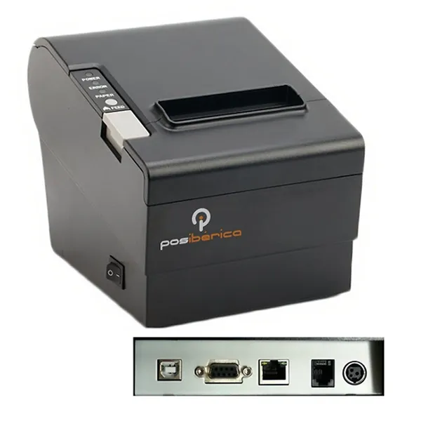 Posiberica imp.térmica p80 usb+rs232+ethernet