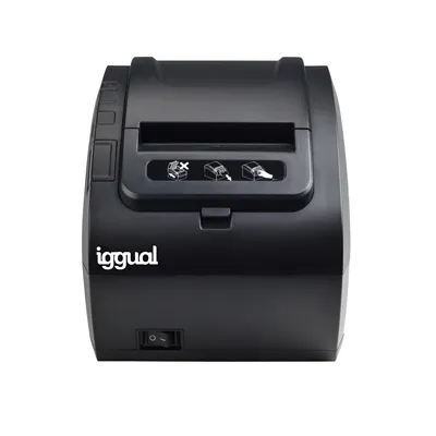 Iggual impresora térmica tp8002 usb+rs232+ethernet