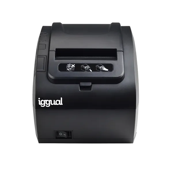 Iggual impresora térmica tp8002 usb+rs232+ethernet