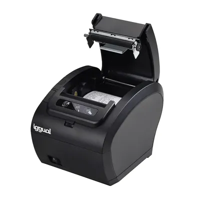 Iggual impresora térmica tp8002 usb+rs232+ethernet