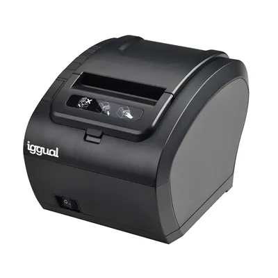 Iggual impresora térmica tp8002 usb+rs232+ethernet