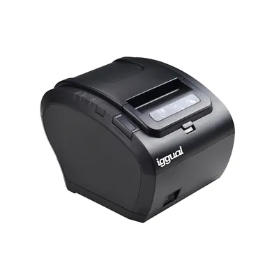 Iggual impresora térmica tp8002 usb+rs232+ethernet