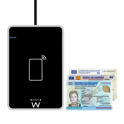 Ewent ew1053 lector tarjetas inteligentes nfc