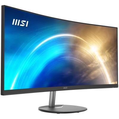 Msi mp341cq monitor34" uwqhd vga hdmi mm curv