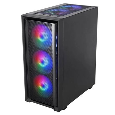 Mars Gaming MC-AIR Caja Gaming ATX 4x Ventiladores FRGB 12cm