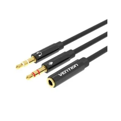 Cable Estéreo Vention BBTBY/ 2x Jack 3.5 Macho - Jack 3.5
