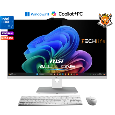 MSI Modern AM242P 1M-1287ES All-in-One 24" Intel Core 7-150u