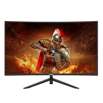 Nilox nxm272k monitor 27" 2k 144hz hdmi dp mm cur