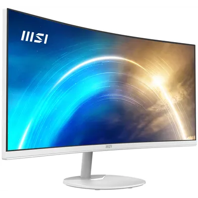 Msi mp341cqw monitor34" uwqhd vga hdmi mm curv