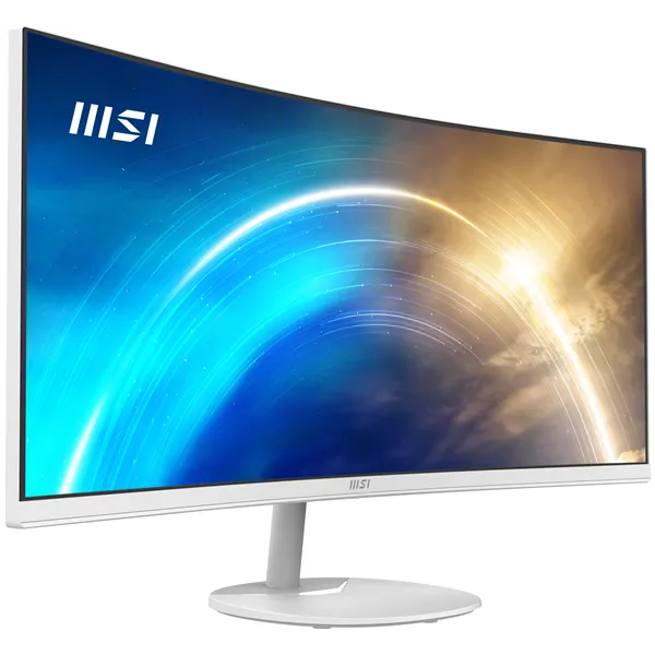 Msi mp341cqw monitor34" uwqhd vga hdmi mm curv