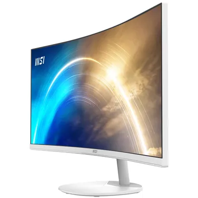 Msi mp341cqw monitor34" uwqhd vga hdmi mm curv