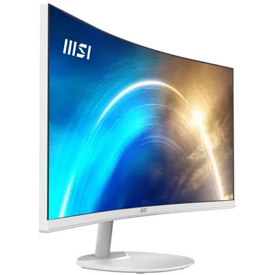 Msi mp341cqw monitor34" uwqhd vga hdmi mm curv