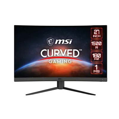 Msi g27c4 e3 monitor 27"gaming va 180h 4ms hdmi dp