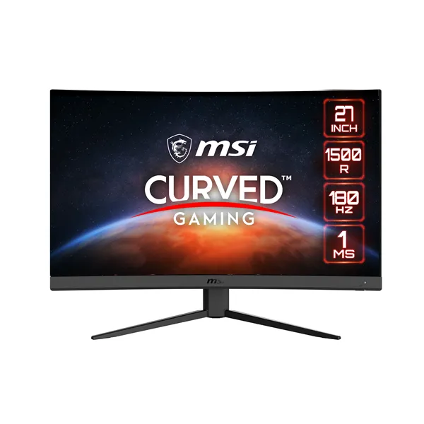 Msi g27c4 e3 monitor 27"gaming va 180h 4ms hdmi dp