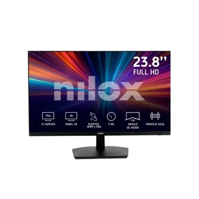 Nilox nxm24fhd111 monitor 24"va 100h hdmi dp peanv