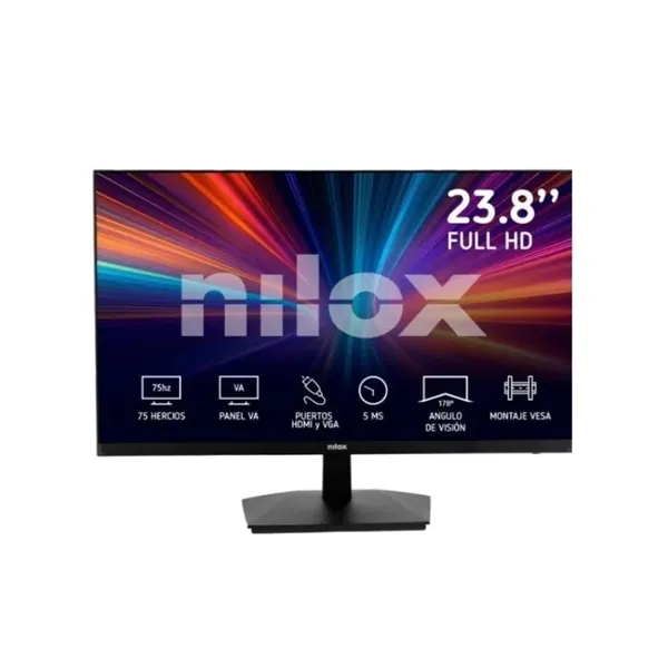 Nilox nxm24fhd111 monitor 24"va 100h hdmi dp peanv