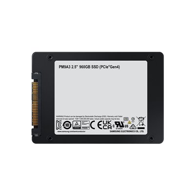 Samsung PM9A3 Enterprise SSD 960GB 2.5" PCI Express 4.0 NVMe