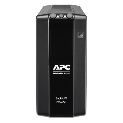 Apc back ups pro br 650va 6 outlets avr