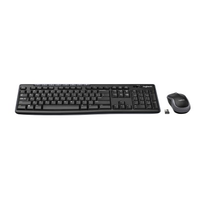 Logitech MK270 Multimedia Combo Teclado y Ratón Inalámbrico USB