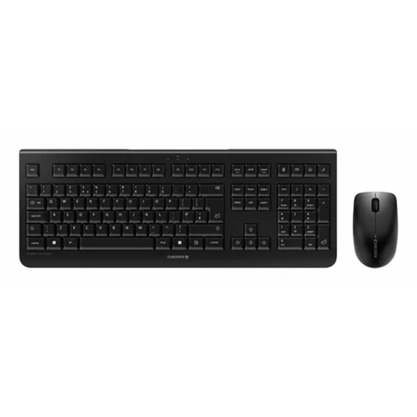 Cherry teclado+ratón inalámbrico inglés dw3000 neg