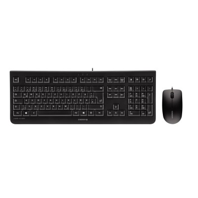 Cherry dc2000 teclado + raton optico 1.200dpi