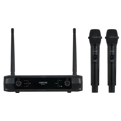 Micrófono Inalámbrico Doble Mano UHF Fonestar SONAIR-2M/