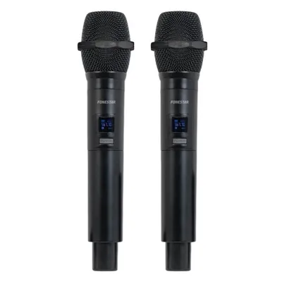 Micrófono Inalámbrico Doble Mano UHF Fonestar SONAIR-2M/