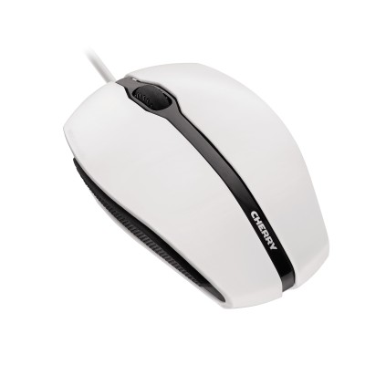 Cherry raton gentix optico usb blanco