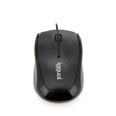 Iggual ratón óptico com-basic-800dpi negro